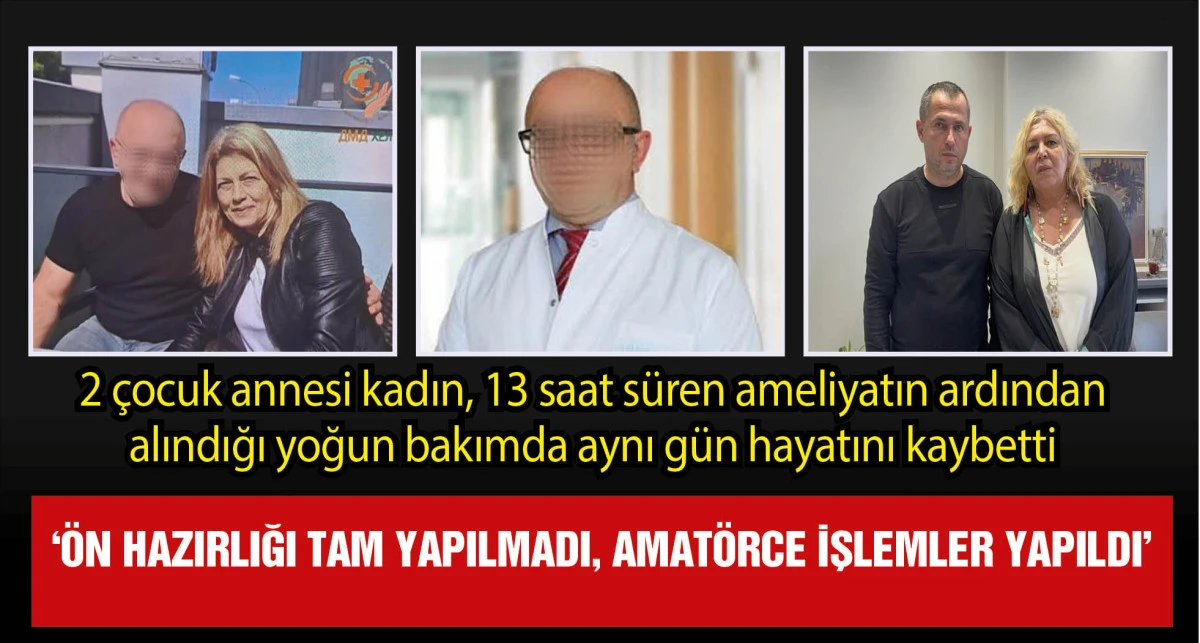 &Ouml;zel hastanedeki &ouml;l&uuml;mde doktor &lsquo;dikkatsiz&rsquo; ve &lsquo;tedbirsiz&rsquo; bulundu