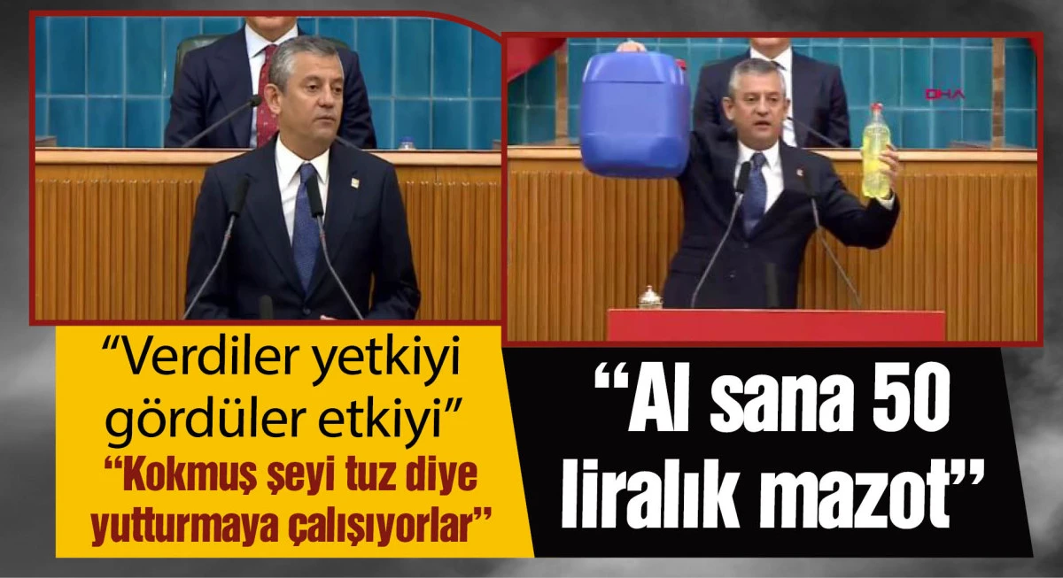 Özgür Özel: Asgari ücrete seyyanen zam için mücadeleye devam edeceğiz