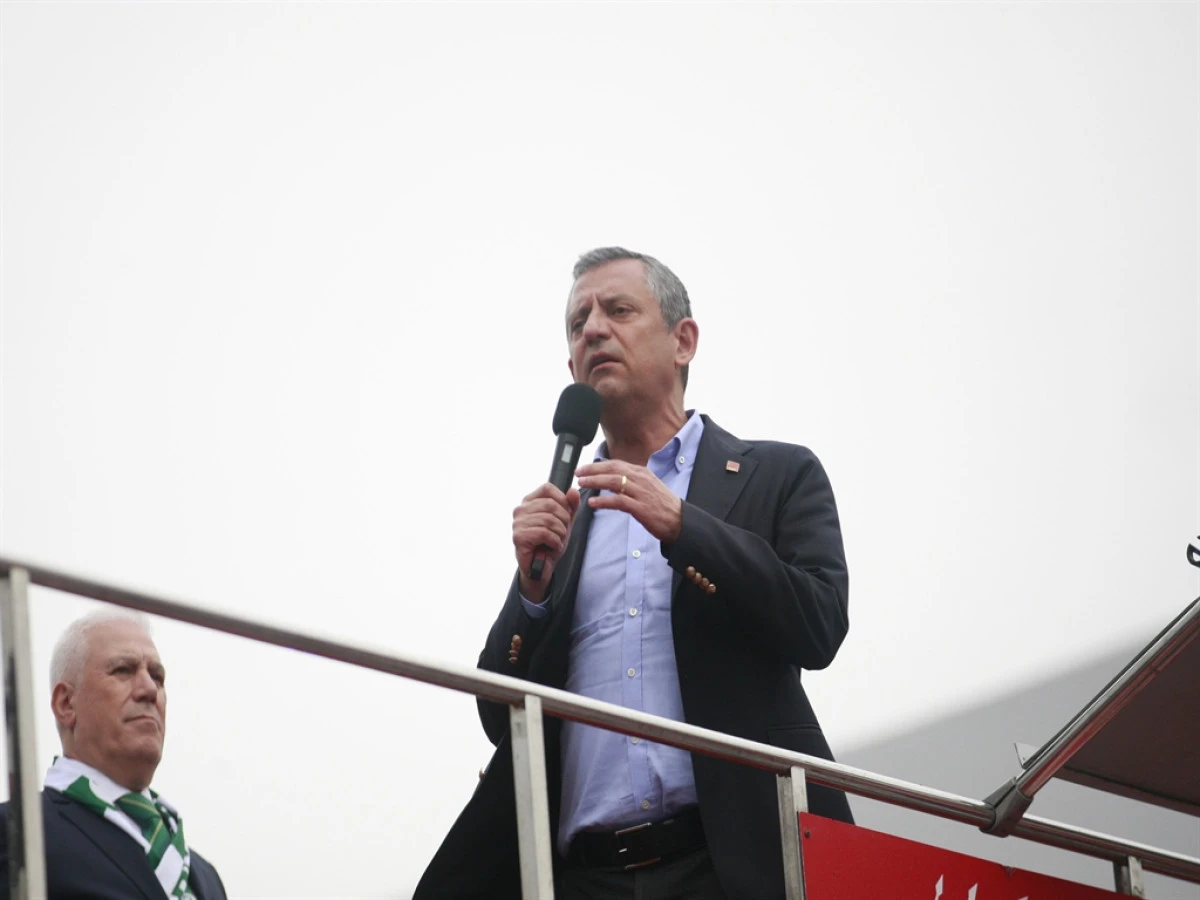 Özgür Özel: Bir sonraki cumhurbaşkanını sadece bir irade belirler, o da milletin iradesidir