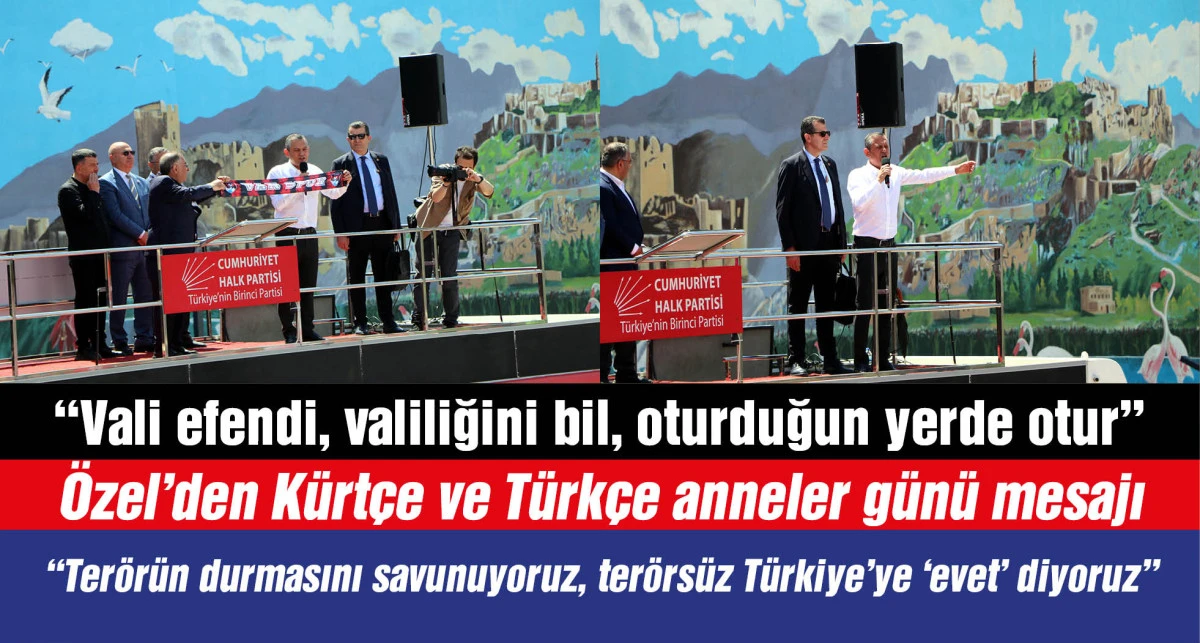 Özgür Özel: Kürt meselesini inkar edenlerden hiç olmadık