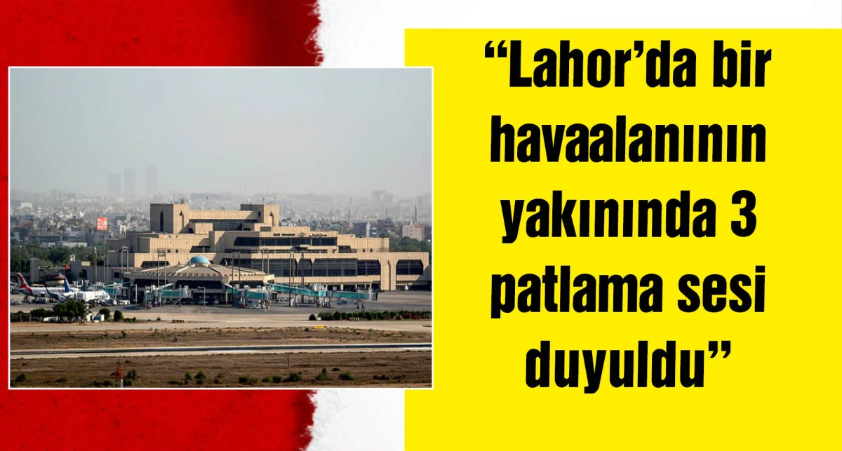 Pakistan'da Karaçi, Lahor ve Sialkot havalimanlarında uçuşlar durduruldu