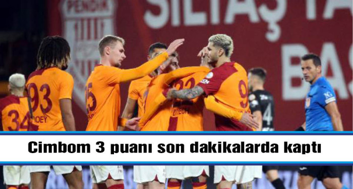 Pendikspor Galatasaray Trendyol Süper Lig maçı canlı izle
