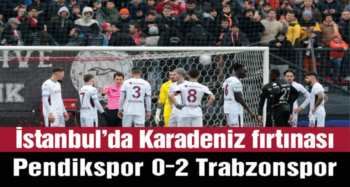 Pendikspor - Trabzonspor izle