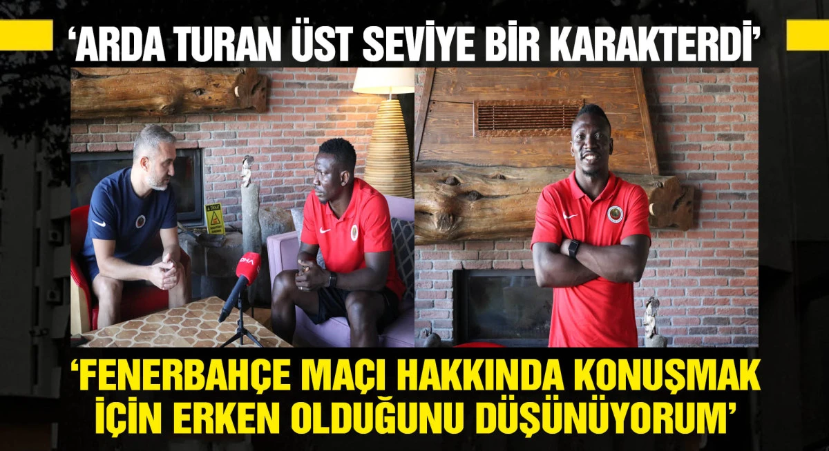 Peter Etebo: Ge&ccedil;en sene yaşadığımız sıkıntıyı bu sene hi&ccedil; kimse yaşamak istemiyor