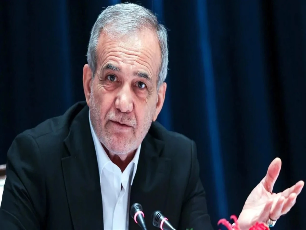 Pezeşkiyan'dan ABD’ye çağrı