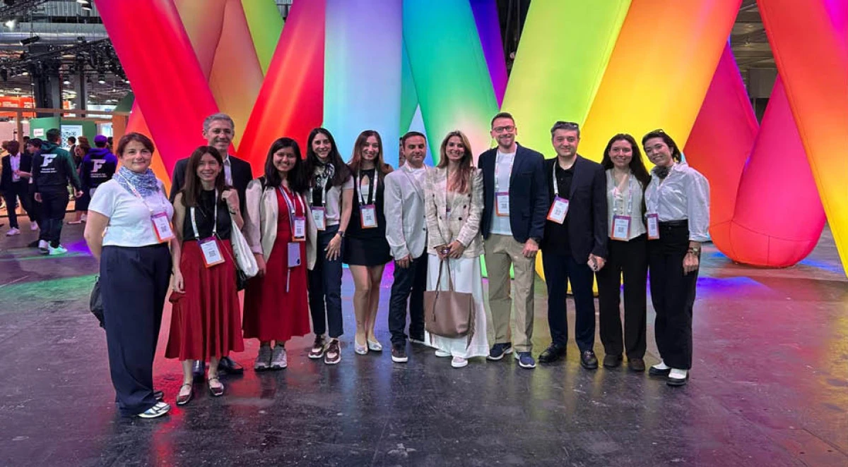 PharmUp 6’ncı dönem girişimleri Paris Vivatech Fuarı’nda