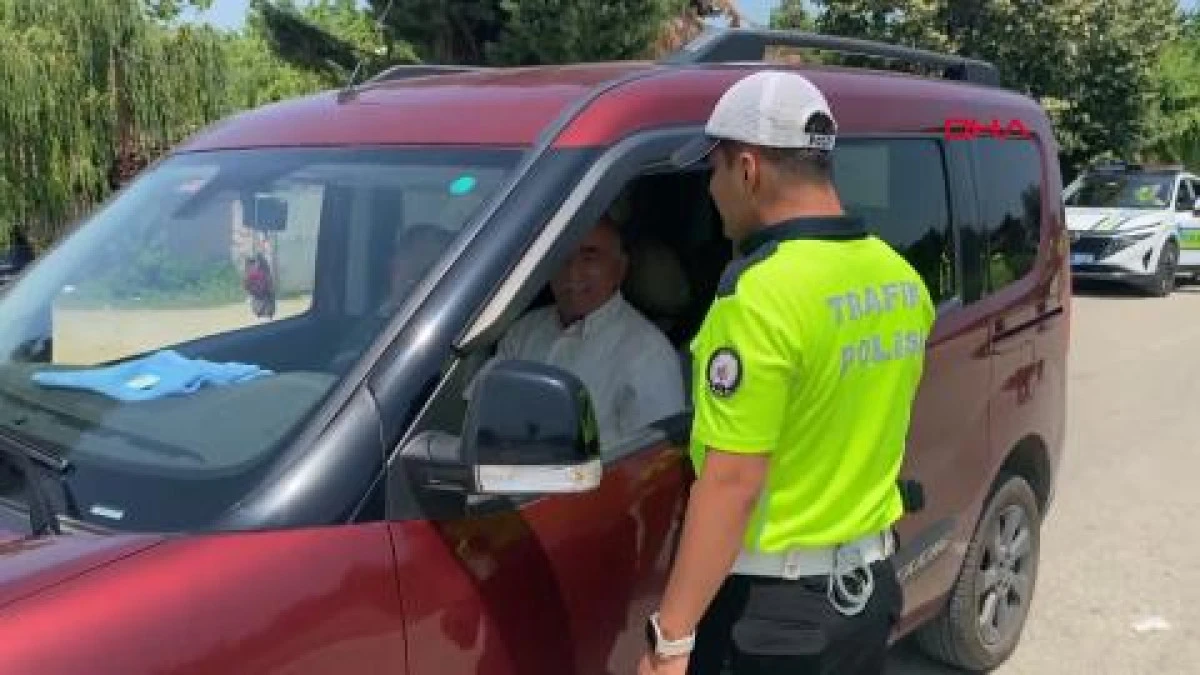 Polis ve jandarmadan ortak denetim: 11 sürücüye 42 bin TL ceza kesildi