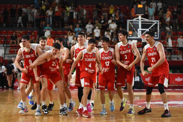 Polonya - Türkiye: 43-94 (FIBA U18 Avrupa Basketbol Şampiyonası)