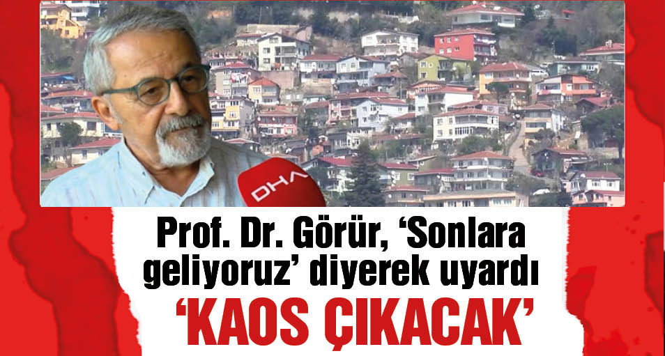 Prof. Dr. Naci Görür İstanbul depremi için en kötü senaryoyu açıkladı