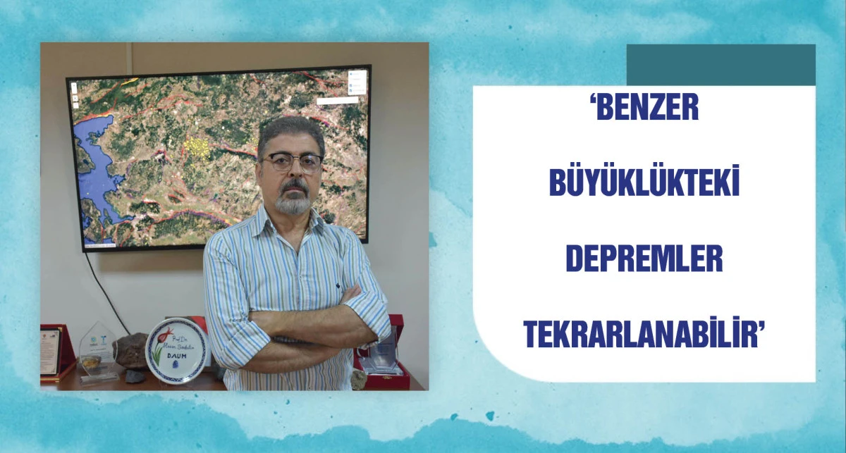 Prof. Dr. S&ouml;zbilir: Malatya&rsquo;daki sarsıntı, &lsquo;tetiklenmiş&rsquo; bir deprem