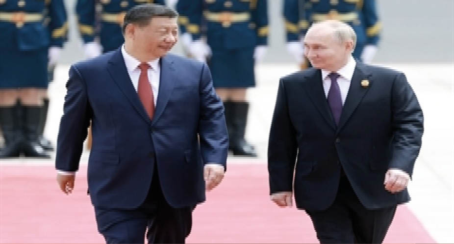 Putin’in Çin ziyareti başladı