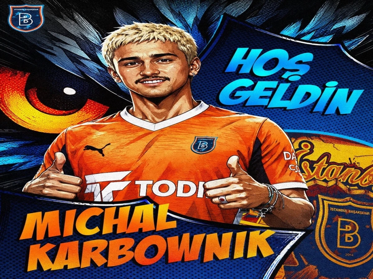 RAMS Başakşehir FK, Michal Karbownik'i kadrosuna kattı