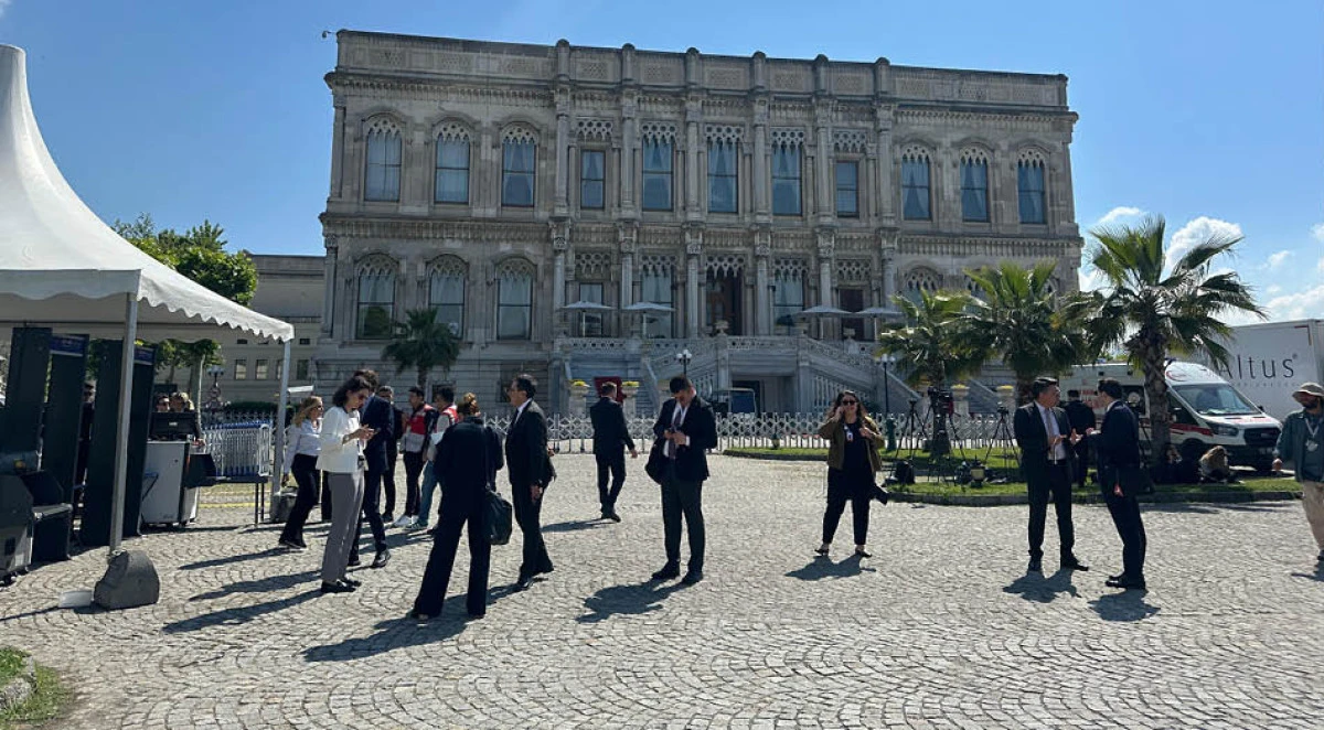 Rusya-Ukrayna heyetleri ikinci kez İstanbul'da bir araya geliyor