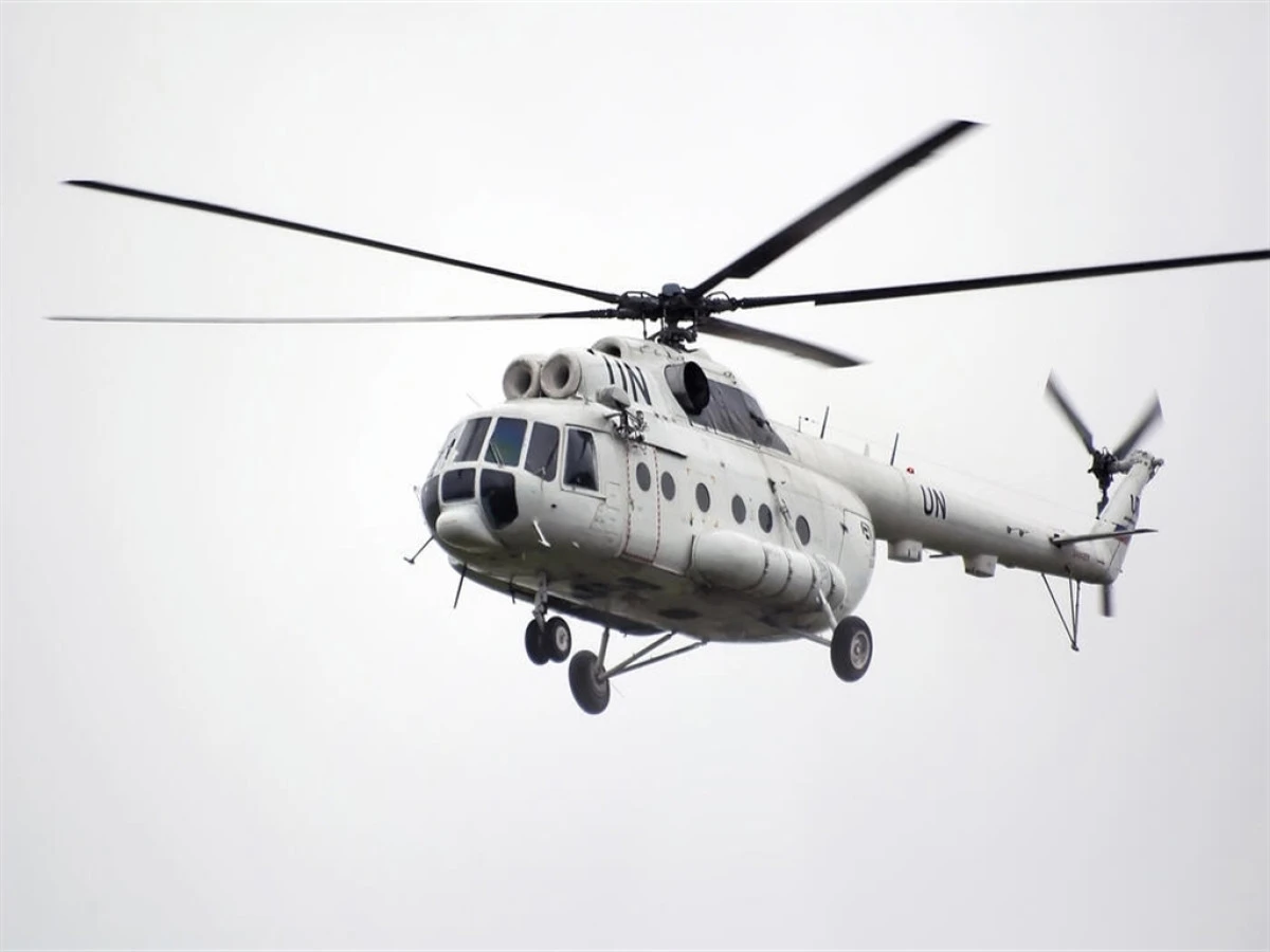 Rusya'nın Oryol bölgesinde helikopter düştü