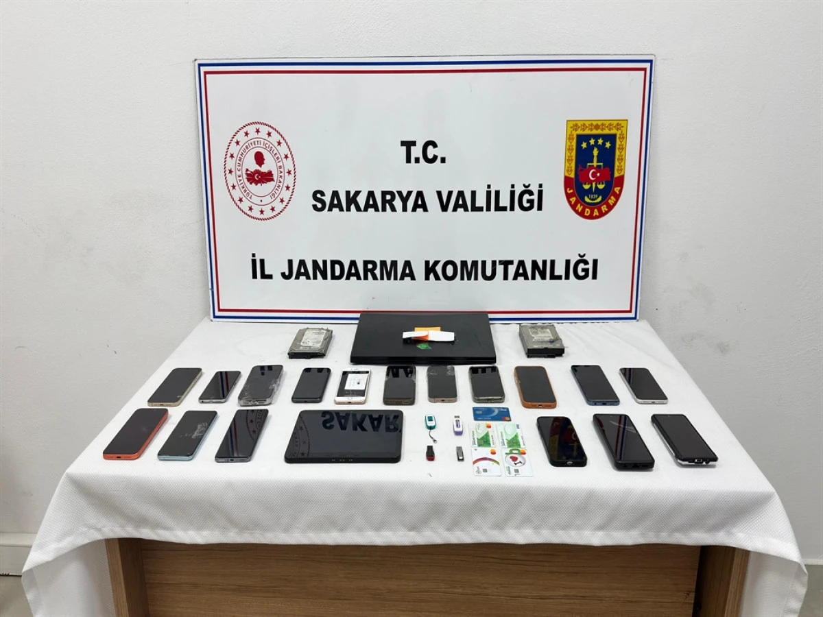 Sakarya merkezli operasyonda 6 tutuklama