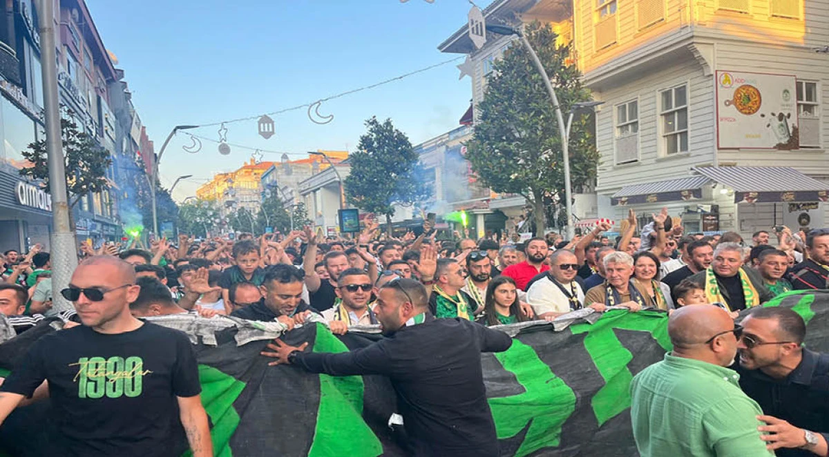 Sakaryaspor'un 60'ıncı yılı coşkuyla kutlandı