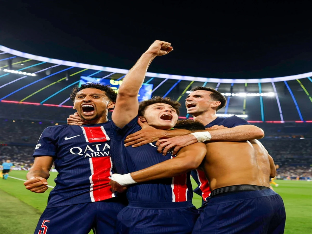 Şampiyonlar Ligi’nde şampiyon PSG