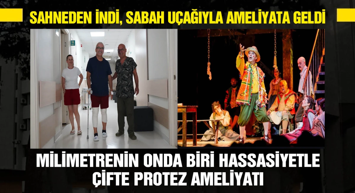 Sanat&ccedil;ı Sabri &Ouml;zmener, ağrılarından yapay zeka destekli tedaviyle kurtuldu
