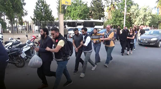 Şanlıurfa'da, DEAŞ operasyonunda 22 tutuklama