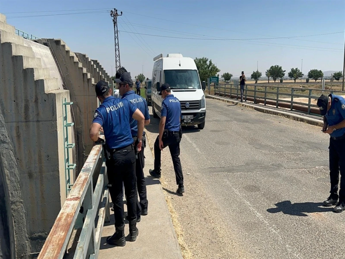 Şanlıurfa&rsquo;da kanalda ceset olduğu ihbarıyla &ccedil;alışma başlatıldı