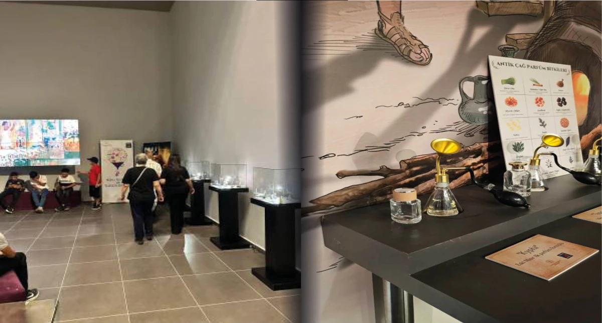 Şanlıurfa’da ‘Tat ve Kokular ile Tarihte Yolculuk’ sergisi düzenlendi