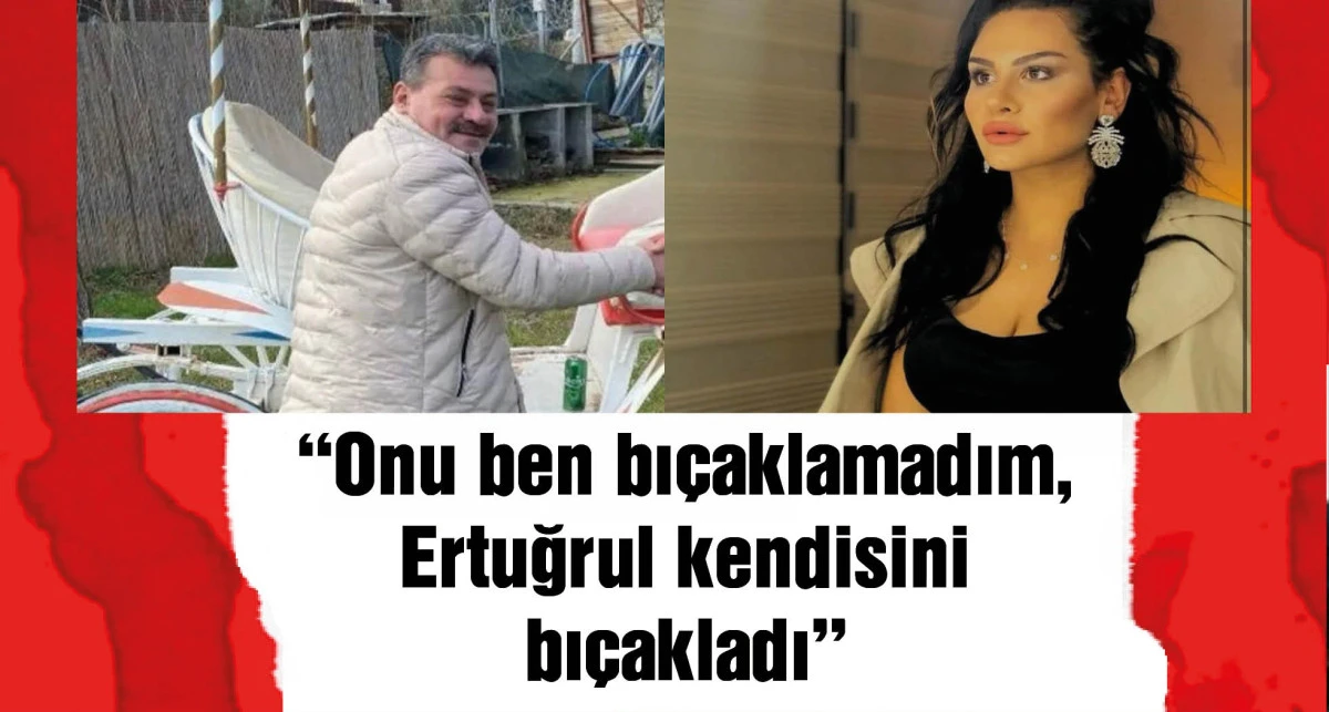 Sevgilisini öldürmekten tutuklandı, 'Kendisini bıçakladı' dedi