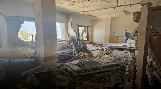  Sınır Tanımayan Doktorlar: İsrail’in saldırıları sonucu bir hastane daha kapandı