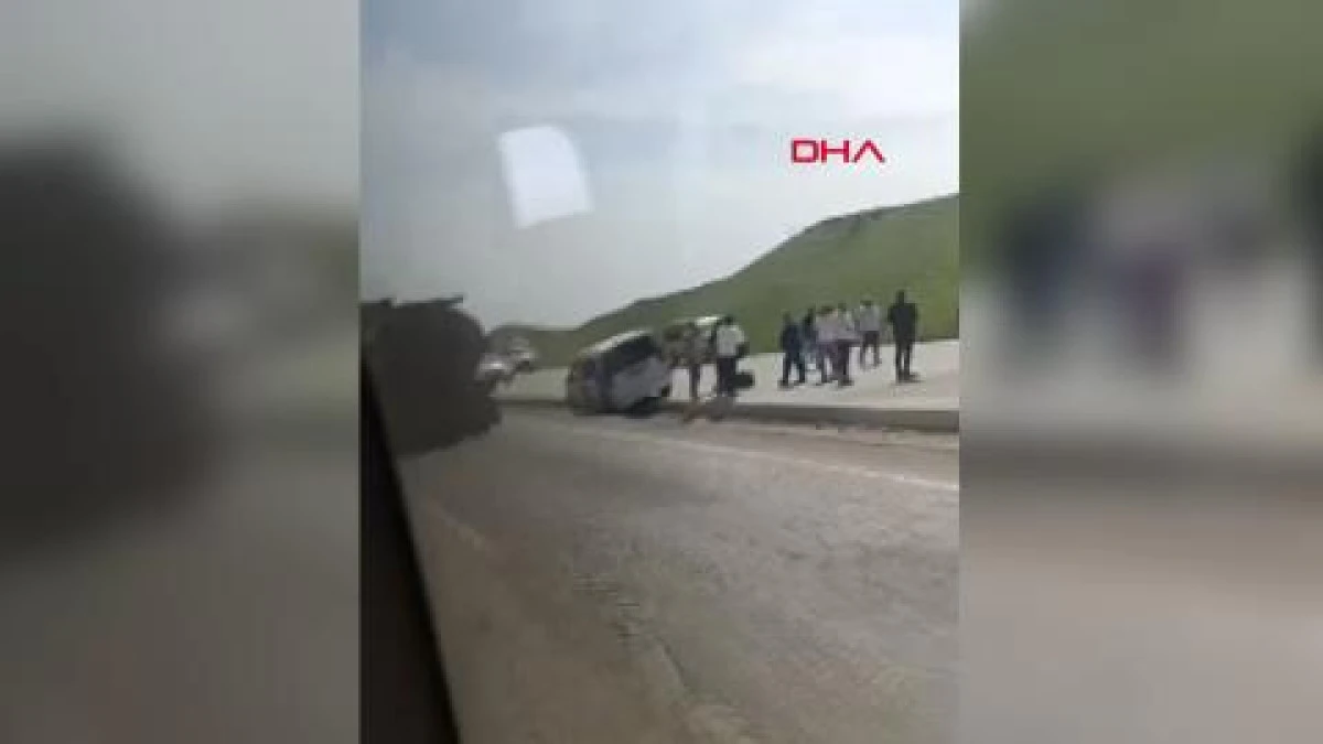 Şırnak'ta hafif ticari aracın &ccedil;arptığı iş&ccedil;i &ouml;ld&uuml;
