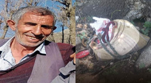  Şırnak’ta kayıp köylünün 4'üncü günde cansız bedeni bulundu