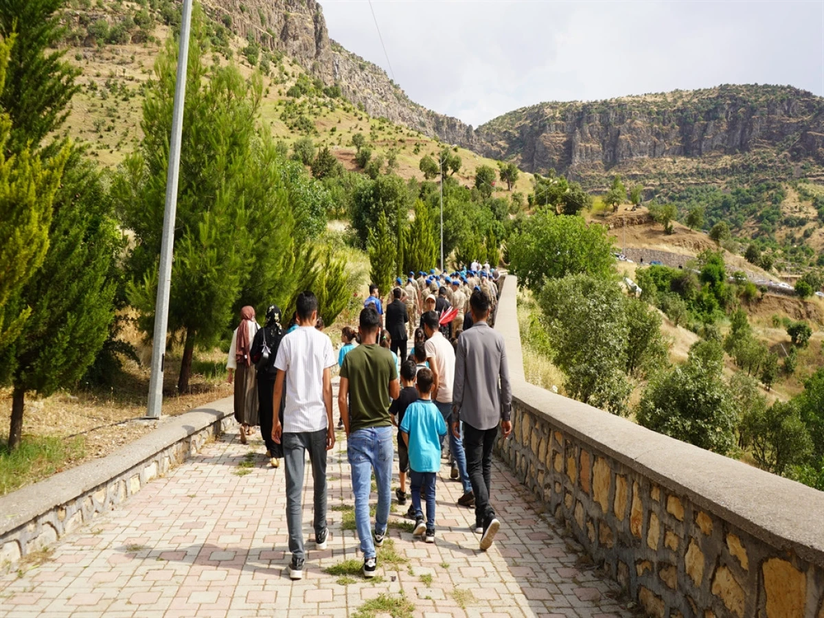 Şırnak&rsquo;ta PKK&rsquo;lı ter&ouml;ristlerin 36 yıl &ouml;nce katlettiği 27 kişi t&ouml;renle anıldı 