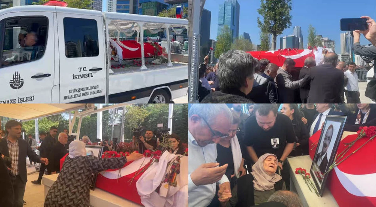 Sırrı Süreyya Önder son yolculuğuna uğurlanıyor