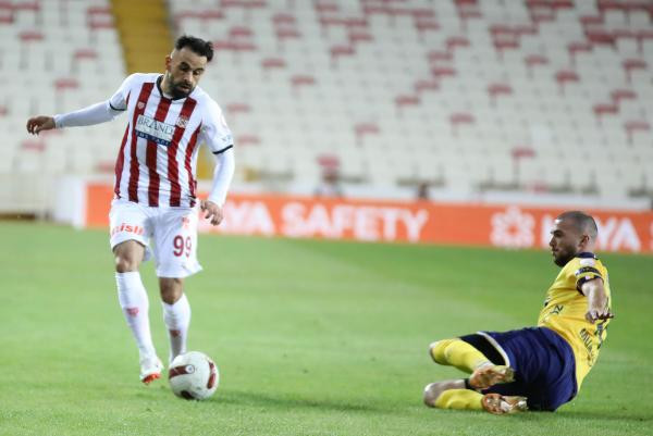 Sivasspor - MKE Ankaragücü Maç Sonucu: 1-3