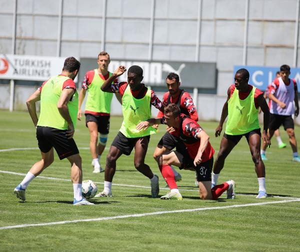 Sivasspor'da Süper Kupa hazırlıkları sürüyor