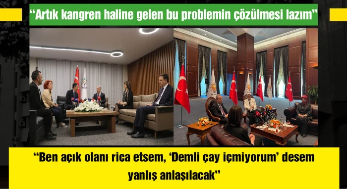 Siyasi partiler arasında bayramlaşma ziyaretleri