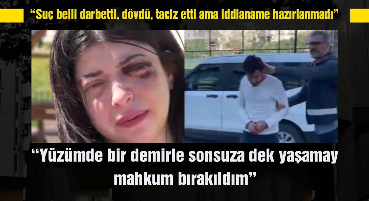 Sokak ortasında darbedilen Damla: Platinler hep yüzümde kalacakmış