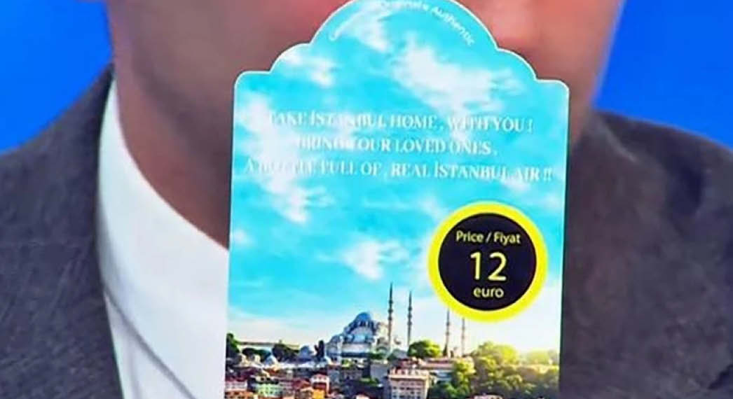 Sonunda bunu da gördük: İstanbul'un havasını 420 liraya satıyorlar