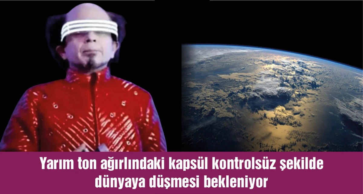 Sovyet uzay aracı 'Kosmos 482' kontrolsüz şekilde Dünya'ya düşecek