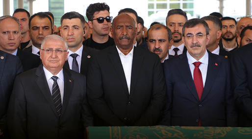 Sudan Cumhurbaşkanının oğlu Ankara'da son yolculuğuna uğurlandı