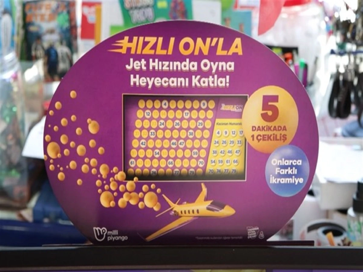 Süper Loto’da 6 bilen bir talihli 57 milyon TL’lik büyük ikramiyeyi kazandı