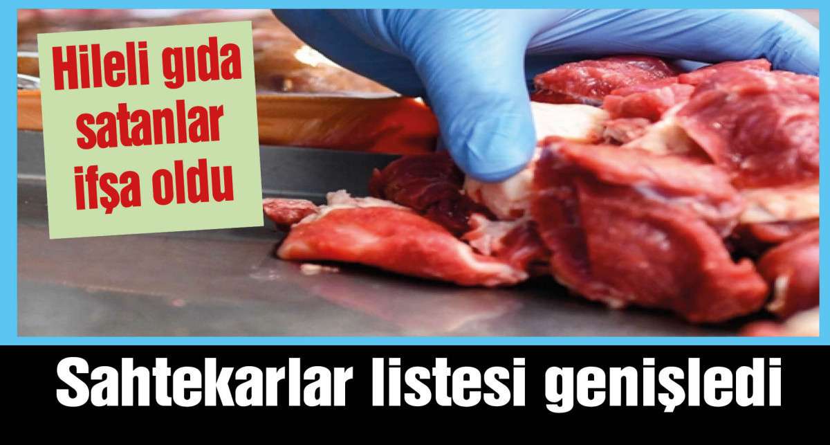 Taklit-tağşiş yapılan ve sağlığı tehlikeye düşürebilecek listesi güncellendi