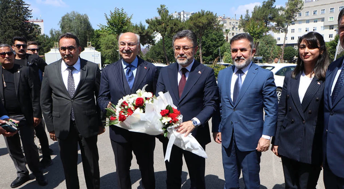Tarım ve Orman Bakanı Yumaklı Adana'da