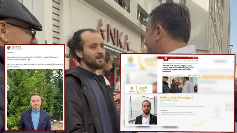 Tartışma yaratan polemik I İzmir’de “TKP’liyim, oyum AKP’ye” demişti: AKP Gençlik Kolları yöneticisi olduğu iddia edildi