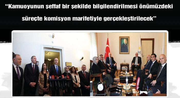 TBMM Başkanı Kurtulmuş, DEM Parti ve İYİ Parti’yi ziyaret etti
