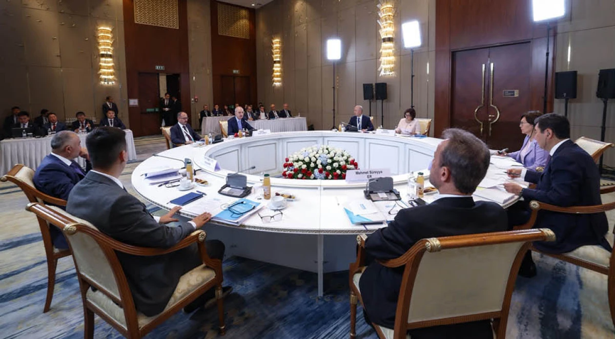 TBMM Başkanı Kurtulmuş, TÜRKPA Asamble Konseyi Toplantısı’na katıldı