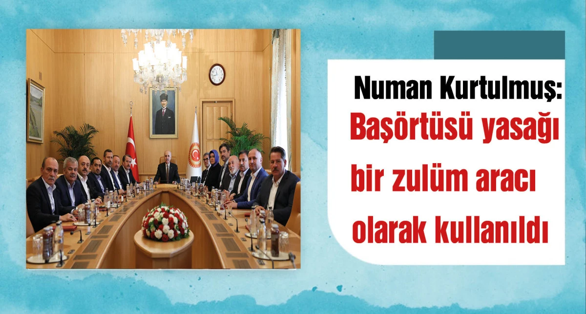 TBMM Başkanı Kurtulmuş: Yeni anayasa yapmak bu parlamentonun boynunun borcu