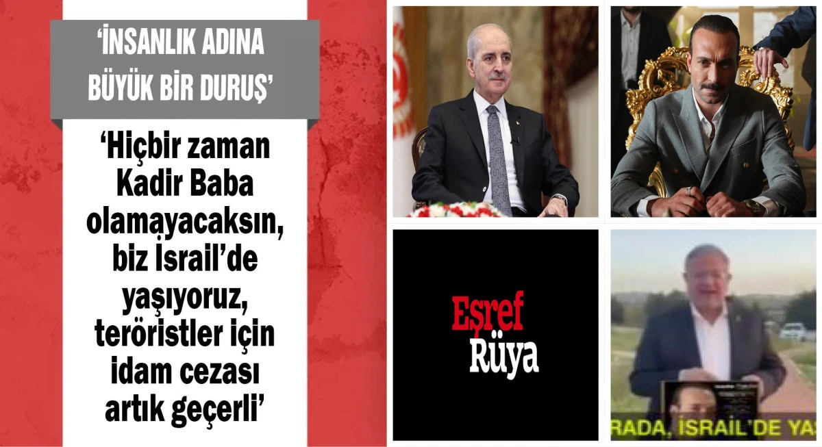 TBMM Başkanı Kurtulmuş'tan 'Kadir Baba&rsquo;ya tebrik telefonu