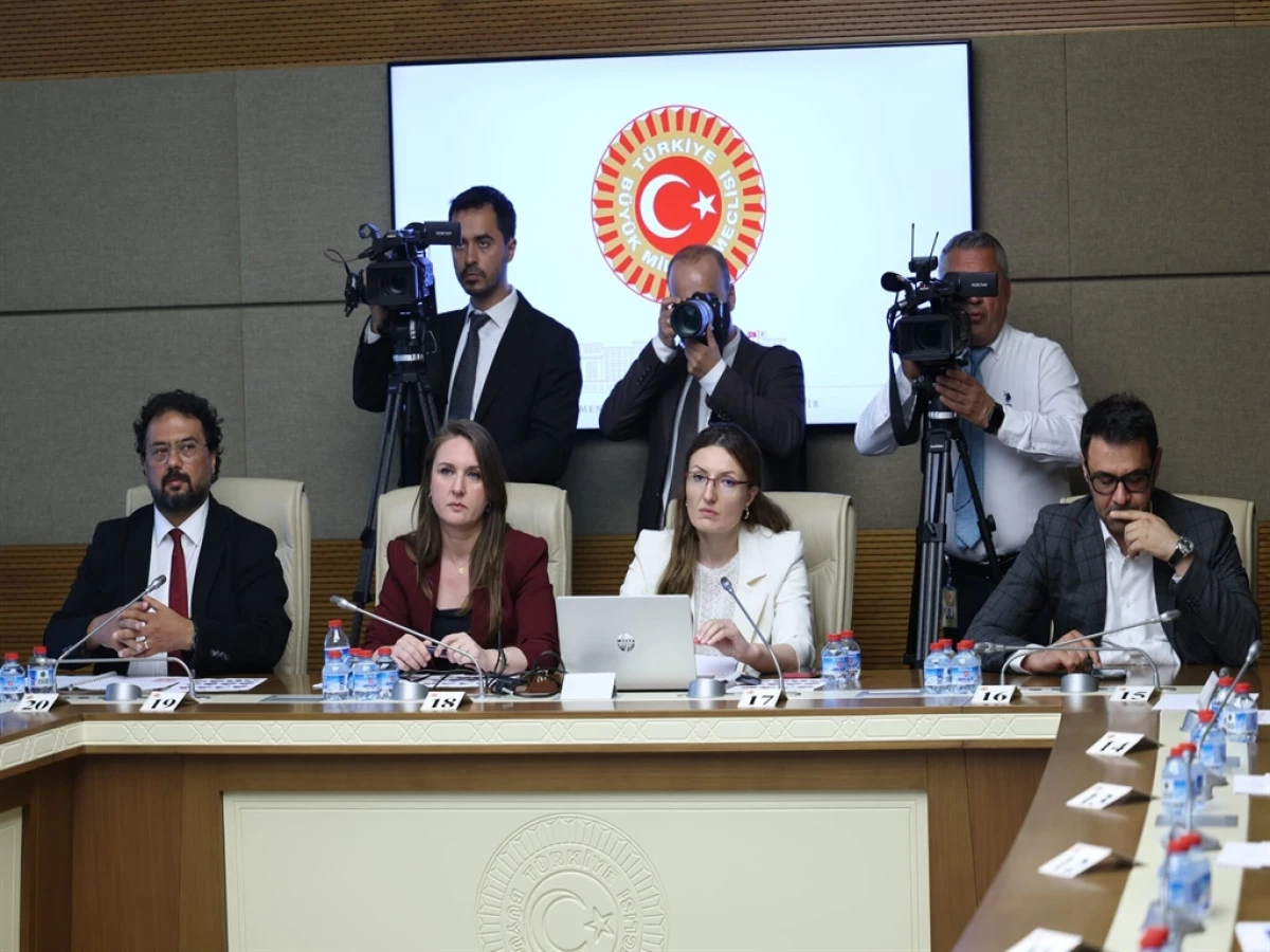 TBMM Okul Olaylarını Araştırma Komisyonu toplandı