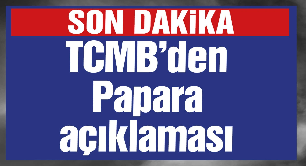 TCMB'den Papara açıklaması