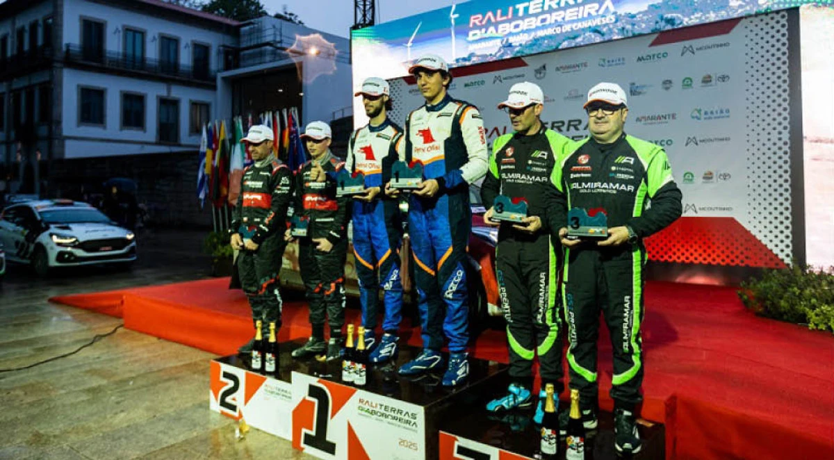 Team Petrol Ofisi pilotu Kerem Kazaz Portekiz Rallisi için hazır