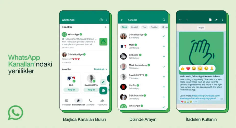 Telegram'ın sevilen özelliği WhatsApp'a geliyor!